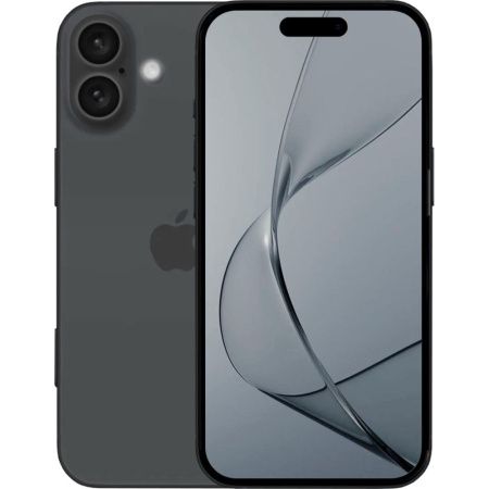 Смартфон Apple iPhone 16 128 ГБ тёмная ночь (Предзаказ*)