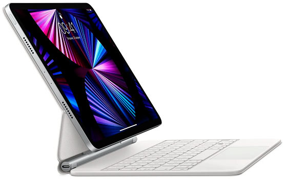 Клавиатура Apple Magic Keyboard для iPad Pro 12.9 2021 белая