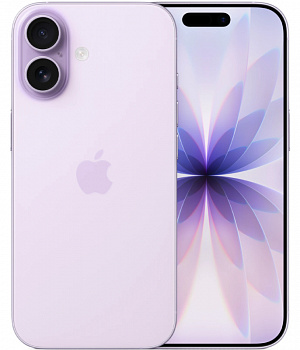 Смартфон Apple iPhone 17 256 ГБ Лавандовый