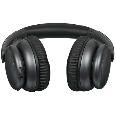 Беспроводные/проводные наушники Deppa Stereo Max серый