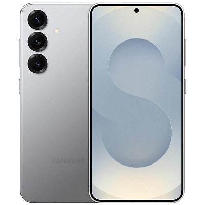 Смартфон Samsung Galaxy S25 Plus 12/256 ГБ, серебристый